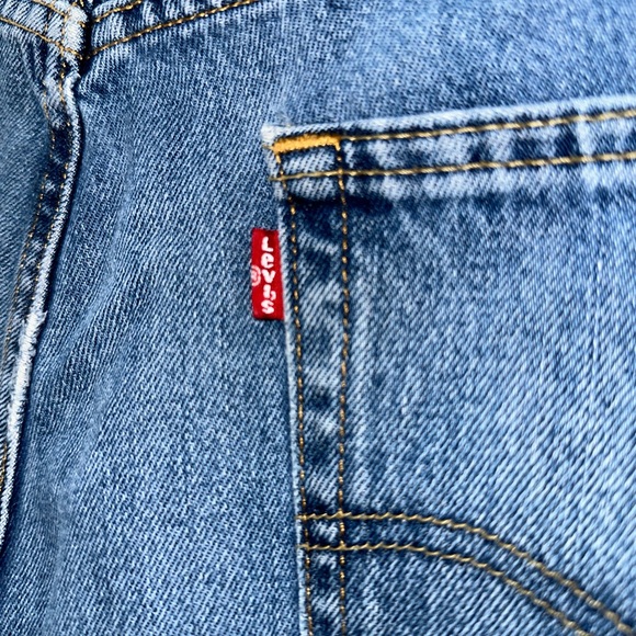 Classic Men's 505 Levi Blue Jeans 34x34 - Picture 5 of 16